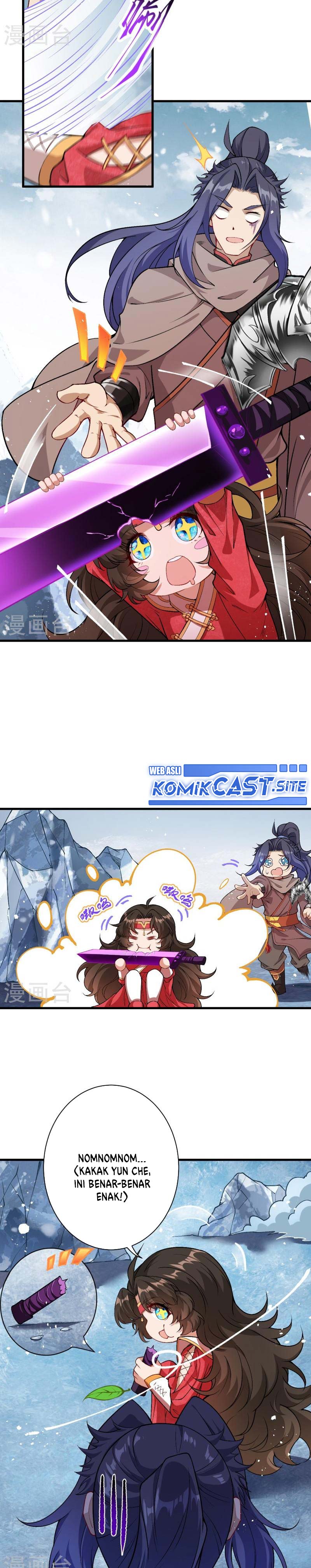 Against the Gods Chapter 546 Bahasa Indonesia